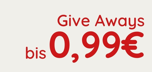 Give Aways als Werbeartikel bedrucken von Saalfrank 